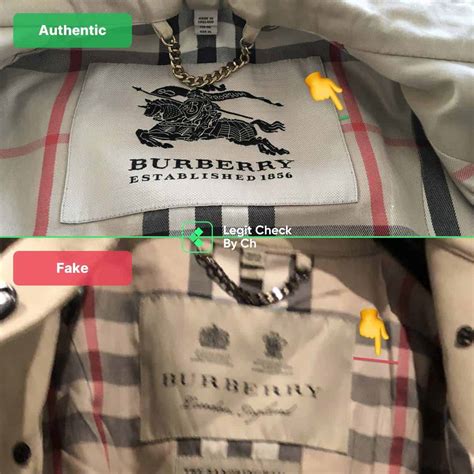 burberry cap real or fake|how to spot a burberry.